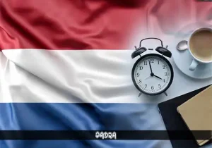 اموزش ساعت به زبان هلندی
