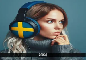 آهنگ به زبان سوئدی