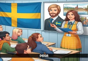 دوره های فشرده زبان سوئدی