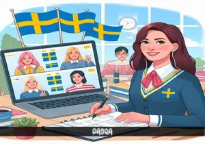 دوره های آنلاین زبان سوئدی