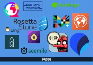 بهترین اپلیکیشن های آموزش زبان کره‌ای